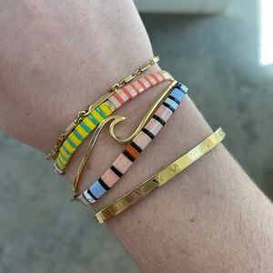 Pura Vida Wave Bracelet